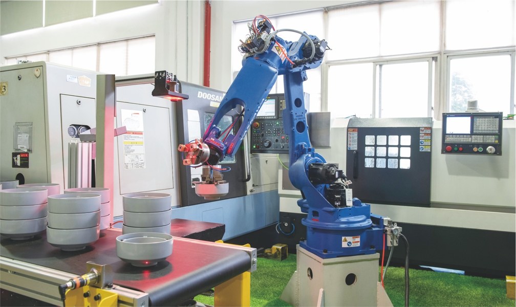 Warom Technology Incorporated Company 製造者の生産ライン