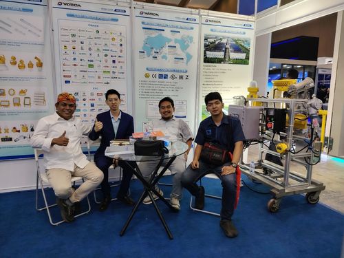 Latest company news about オイル&ガス インドネシア 2025