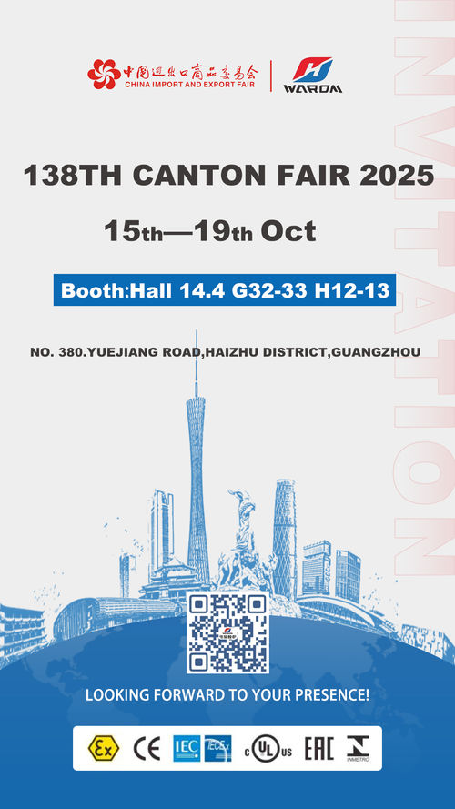 Latest company news about 2025年のカンタンフェアでのウォーラム