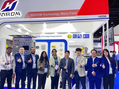 Latest company news about Warom Technology、2025年ADIPECで輝きを放つ：革新的な技術で世界のエネルギー変革を推進