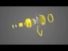 HRJシリーズ 緊急用 LED照明装置 危険場所 充電可能 30W 60W